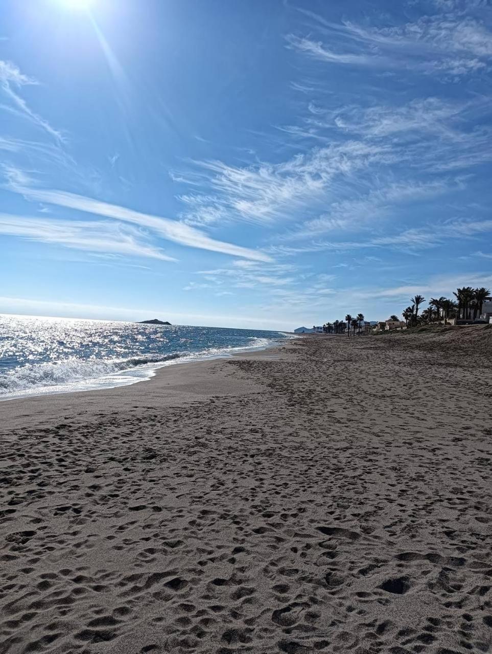 Apartamento Junto A La Playa Carboneras Esterno foto