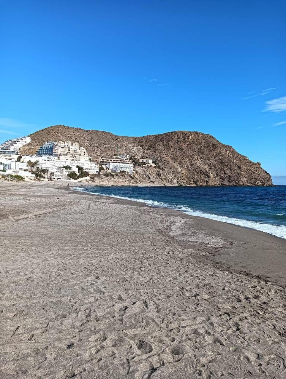 Apartamento Junto A La Playa Carboneras Esterno foto