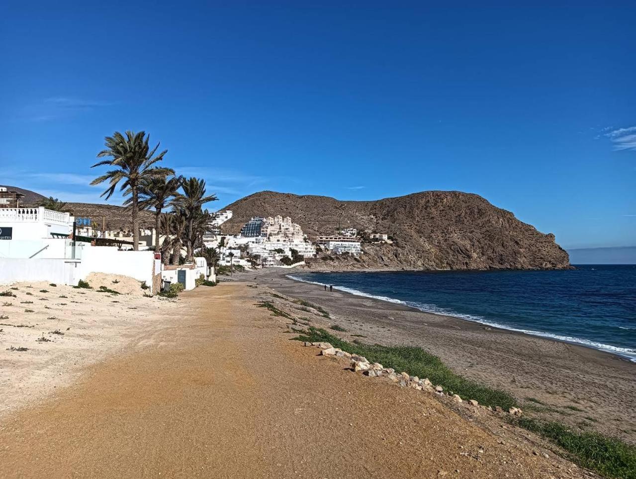Apartamento Junto A La Playa Carboneras Esterno foto