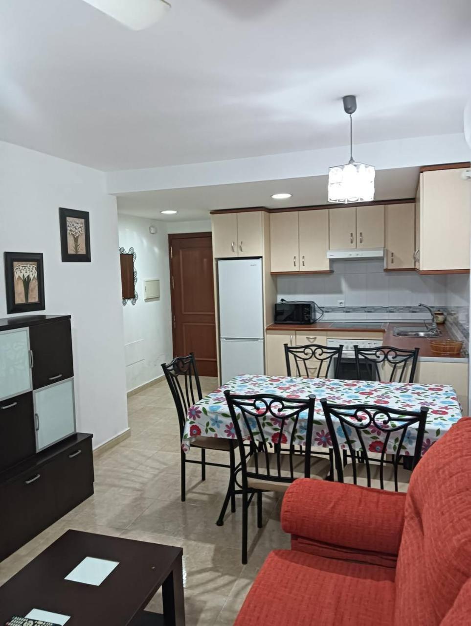 Apartamento Junto A La Playa Carboneras Esterno foto
